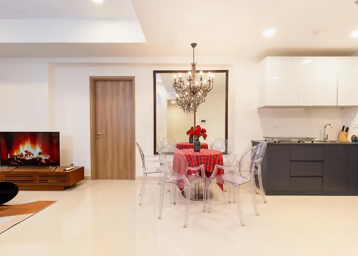 Ancorner -Soho Apartment - Bui Vien 5Mins
