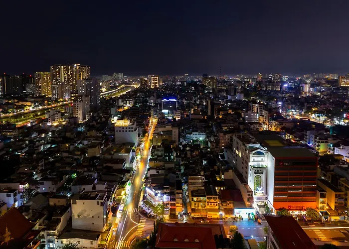 Ancorner -Soho Apartment - Bui Vien 5Mins
