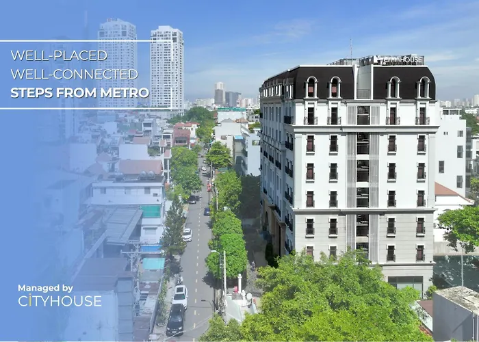 CityHouse - Atelier Thảo Điền
